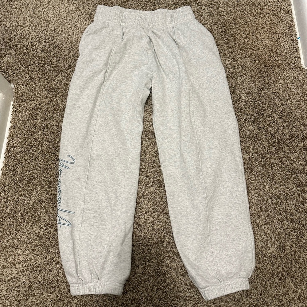Youngla for her script joggers